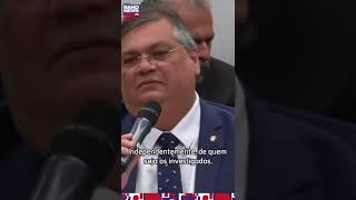 Flávio Dino Fala Sobre Operação Da Pf Contra Bolsonaro