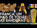 FRANÇA: O PAÍS DE TODAS AS BANDEIRAS NA COPA DO MUNDO E A FANTÁSTICA FAN ZONE DA LEGO EM PARIS