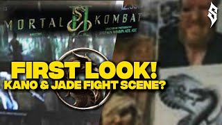 First Look at MORTAL KOMBAT 2 Movie Sequel Kano & Potential Jade Fight Scene! - SHARKREALM