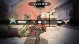 Call of duty bo3  i got a kill with the trophy system