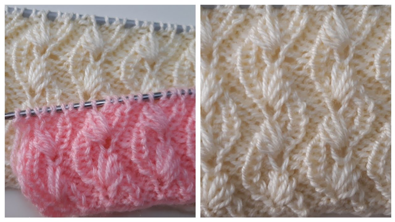 Sarmaşık örgü modeli & Bayan örgü yelek hırka modelleri