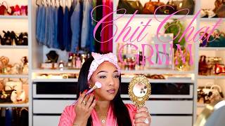 I'm back! Let's try this again... GRWM+Life update