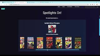 CI601 Comic Hunt Demonstration Video screenshot 1