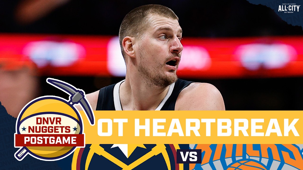 Jokic & Nuggets come up Short in Double OT, Lose 3rd Straight | DNVR Nuggets Postgame Live