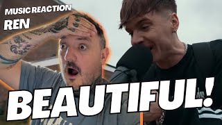 UK Dad Guy First Time Reaction to Ren – “Bitter Sweet Symphony” (Live) 🎻🔥