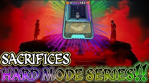 Sacrifices Must Be Made for GREATNESS!! | CloverPit Hard Mode Series (Sacrifices Card)