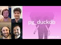 pg_duckdb | Postgres.FM 129 | #PostgreSQL #Postgres podcast