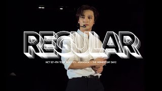 250223 NCT127 4TH TOUR ‘NEO CITY : BANGKOK – THE MOMENTUM’ - Regular HAECHAN focus