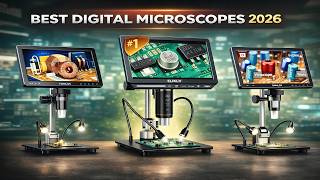 Best Digital Microscopes 2026 | Top 5 Amazon Picks Worth Buying