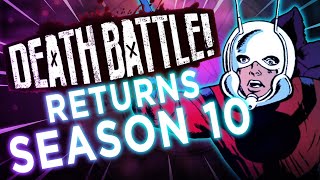 DEATH BATTLE RETURNS May 22 - Teaser