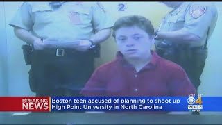 Boston Teen Allegedly Planned School Shooting At North Carolina's High Point University