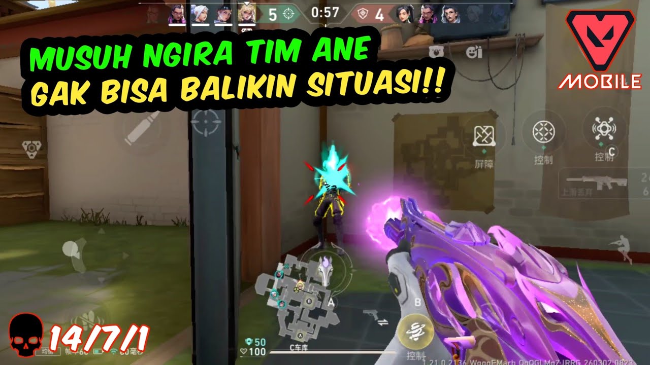 LAWAN KASIH KEJUTAN PURA-PURA BAPUK?? LANGSUNG KITA BIKIN BAPUK BENERAN!!... #valorant 