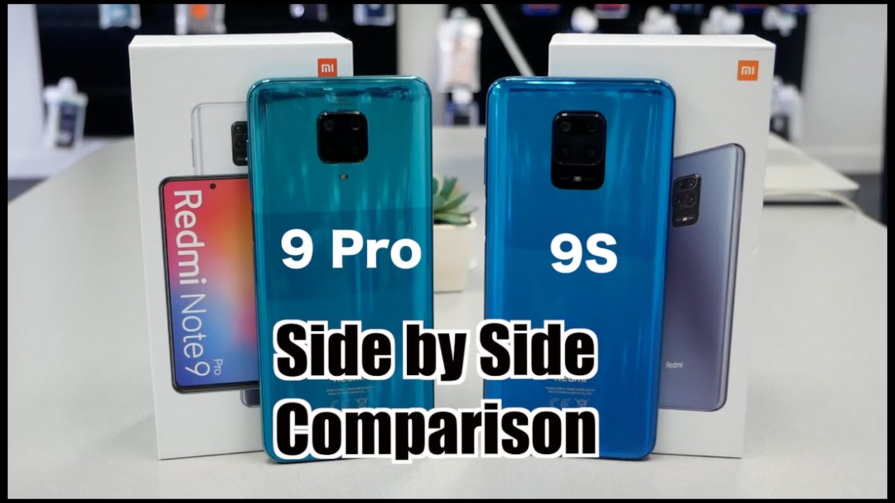 Redmi Note 9 Pro VS 9s Side By Side Comparison YouTube redmi-note-9-pro-vs-9s-side-by-side-comparison-youtube