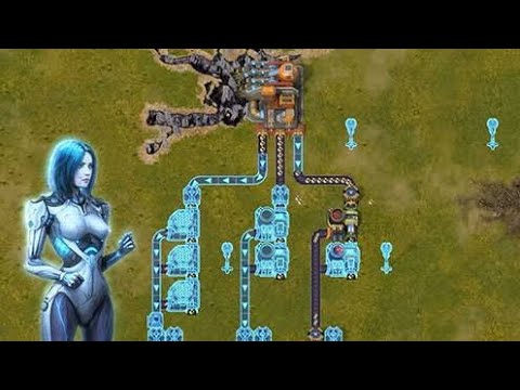 ReFactory gameplay walkthrough - CAMPAIGN 01 HARD LANDING - no commentary