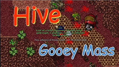 [Quest] War Against The Hive - Gooey Mass