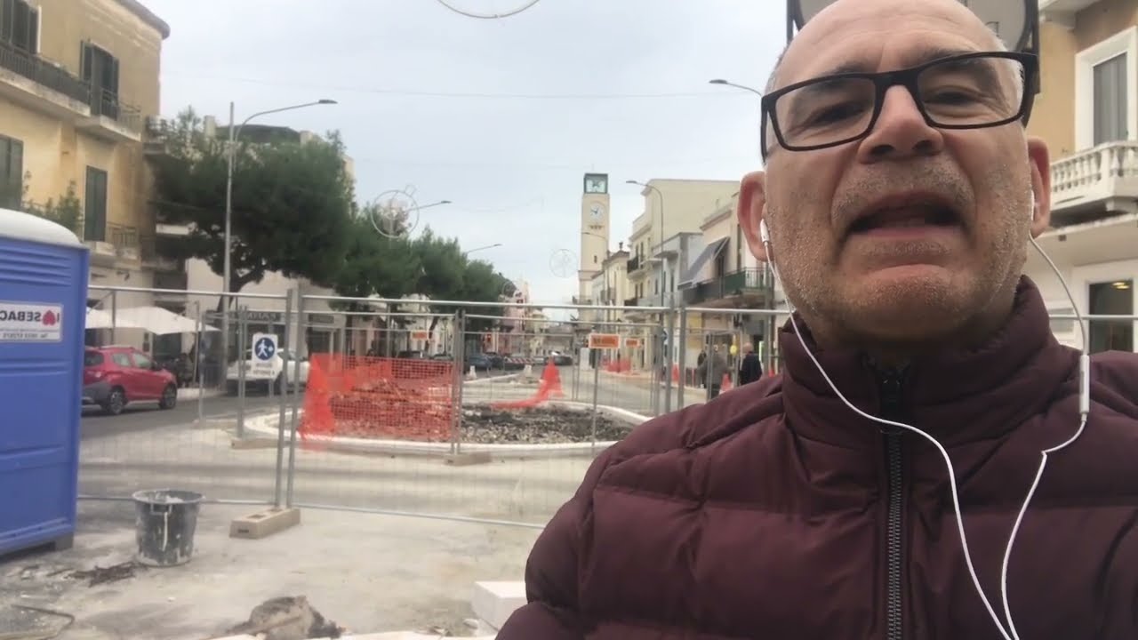 Cambia il volto di Viale Matteotti a Grottaglie: nuova rotatoria