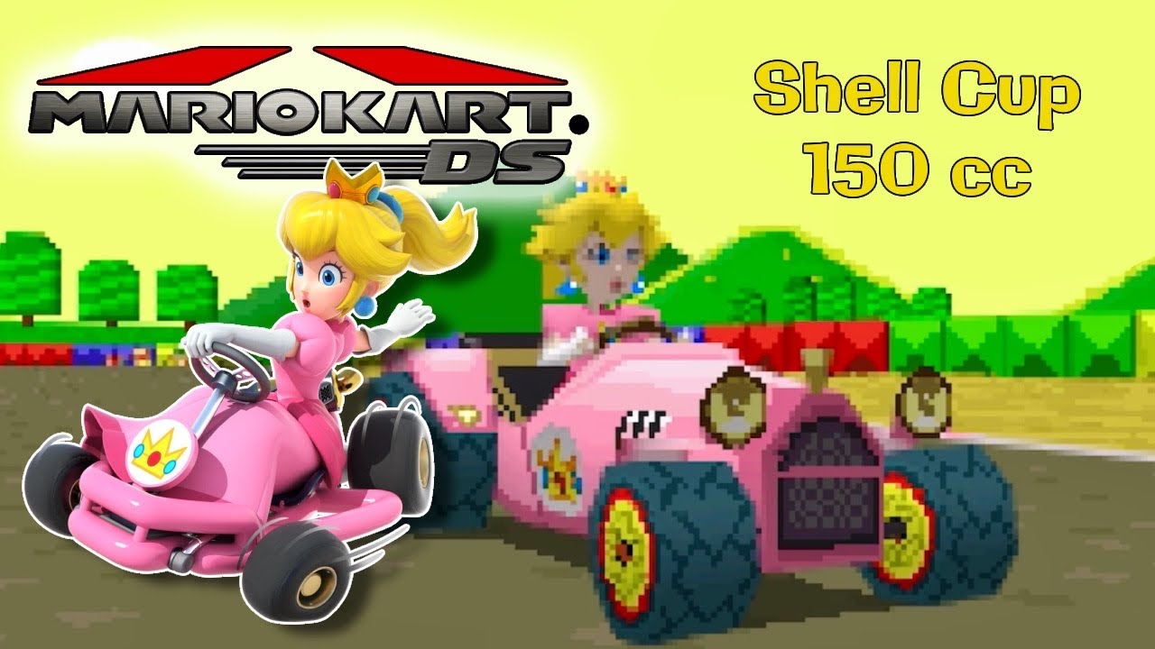 Mario Kart DS | GP 150cc Shell Cup (retro) | Peach 👑 [3]