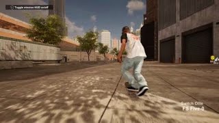 My first line in Session: Skate Sim