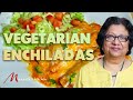 Vegetarian Enchiladas Recipe (Mexican Vegetarian Recipe) Veggie Enchilada Recipe