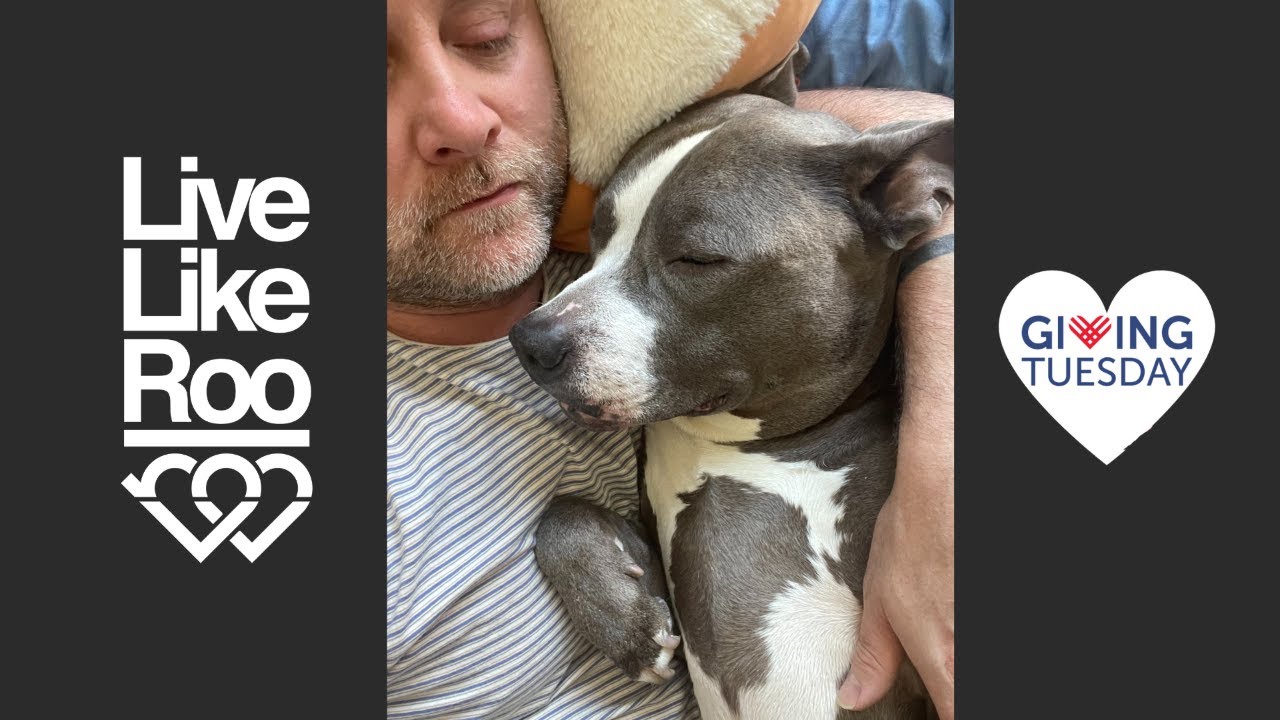 Live Like Roo Live Like Roo Giving Tuesday: Meet Jason - YouTube