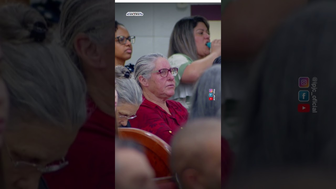 Jesus disse eu tenho água para dar a quem tem sede - Cida & Fátima | IPJC OFICIAL