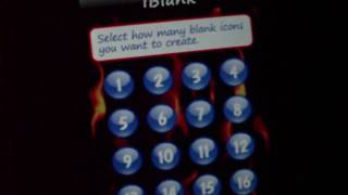 How to get iBlank (blank apps) for your jailbroken ipod