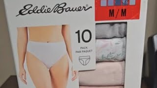 Eddie Bauer women's underwear 