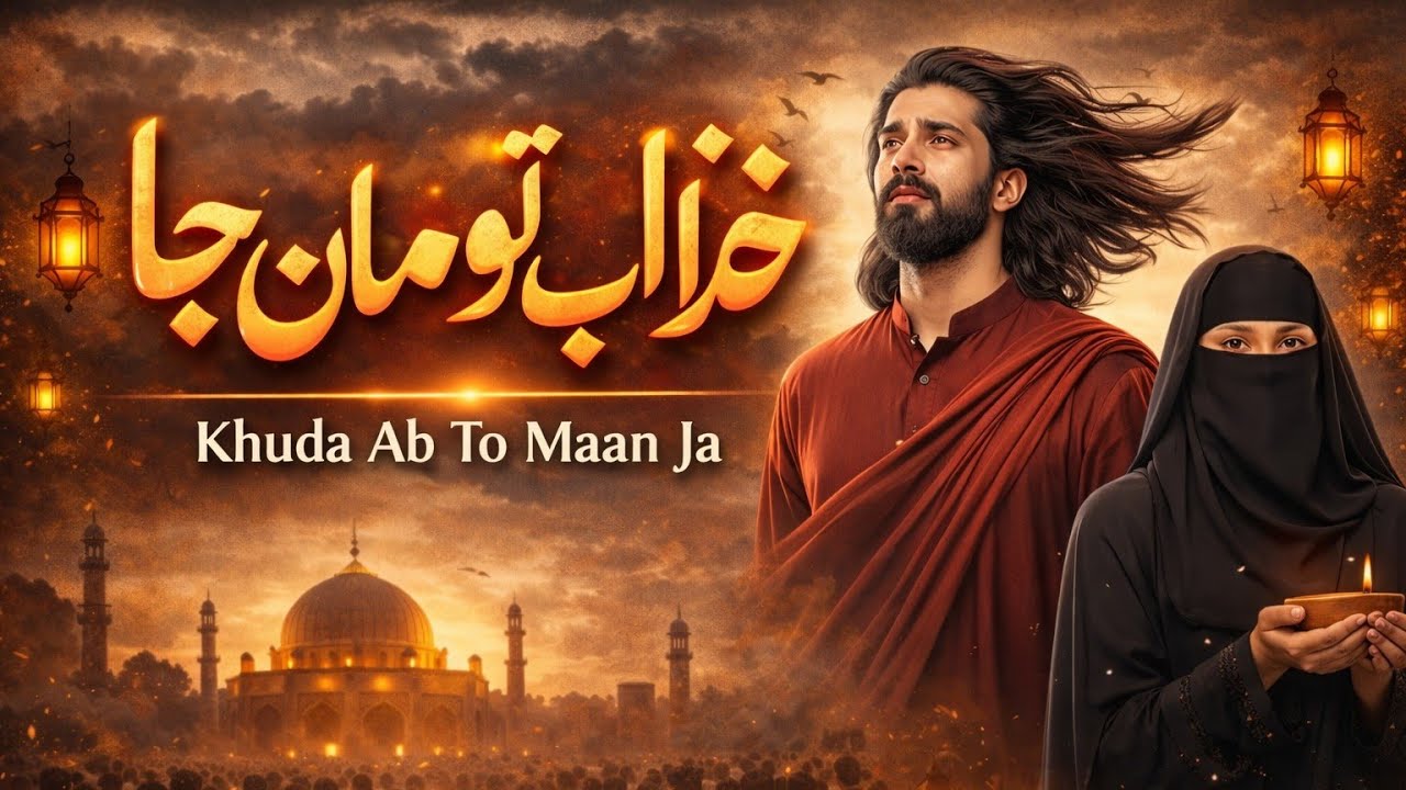 خدا اب تو مان جا – Emotional Sufi Song 2026 Islamic Reminder Qawwali | Sufi Rang 
