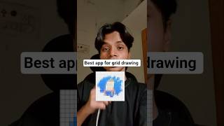 Best app for grid drawing #painting #art #charcoal