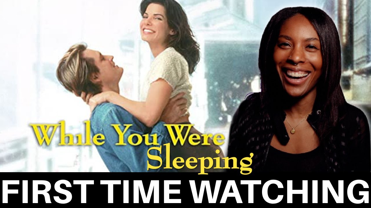 While You Were Sleeping Movie Poster
