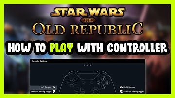 How to Play STAR WARS: The Old Republic With Controller on PC!