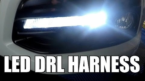 2014 Chevy SS - Gen5DIY LED DRL Harness Install