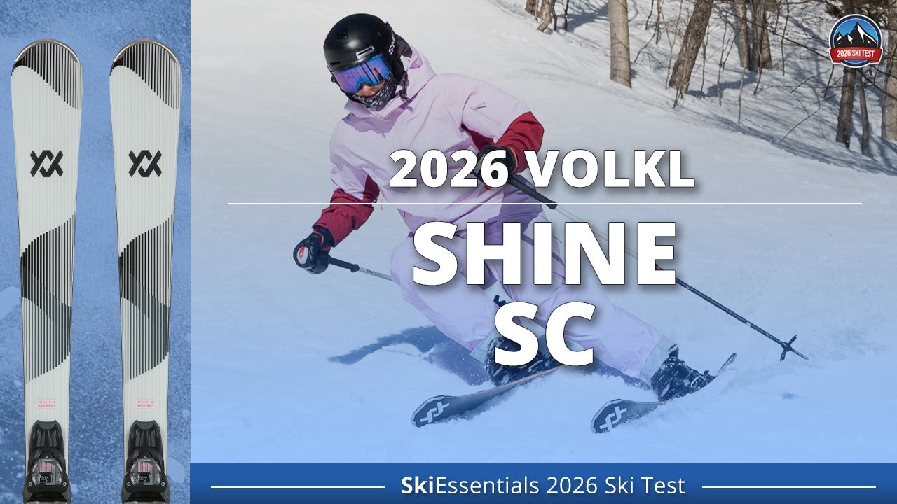 2026 Volkl Shine SC Carbon - SkiEssentials Ski Test Review