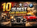 10 Oldest Car Brands That Are Still Alive Today