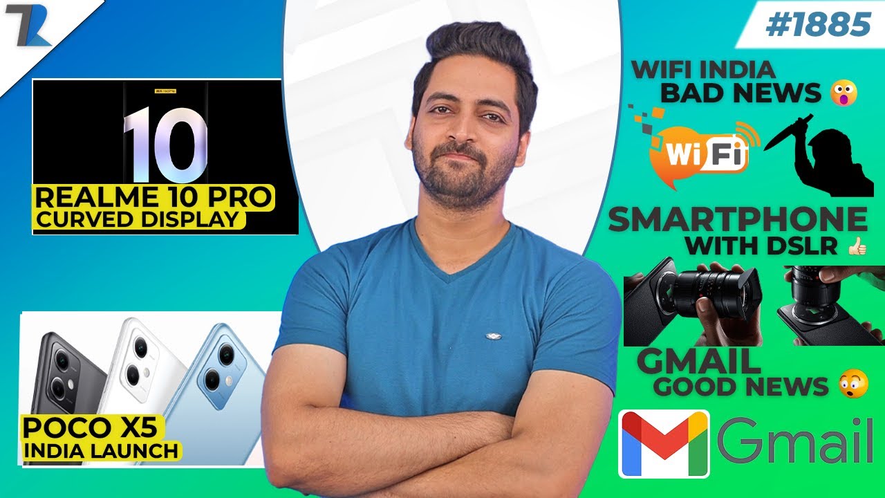 Realme 10 Pro Curved Display,POCO X5 Pro India,Smartphone With DSLR Lens,Apple 5G India,