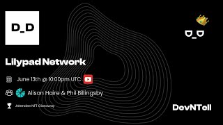DevNTell - Lilypad Network: Serverless Distributed Compute for AI