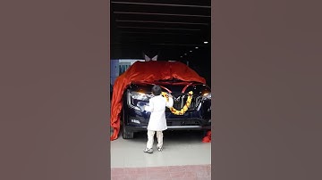 Mahindra Car delivery #shortsfeed#mahindra#xuv700#cardelivery#car#viralshorts#shorts#youtubeshorts