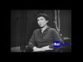 Intervista a natalia ginzburg 1964