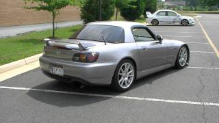 PTUNING S2000 Turbo System - AEM 2-Step Launch Control