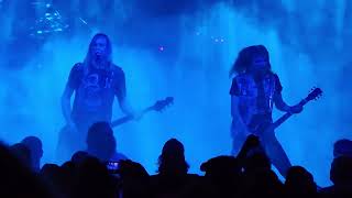 Sodom: "Exhibition Bout" (live) 70,000 Tons of Metal 2024 Royal Theater