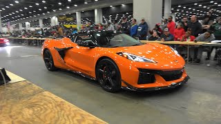 Cars Parading out of Autorama 2022 (Part 1 of 2)