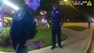 Jaydes Arrest Body Cam Footage Full Video