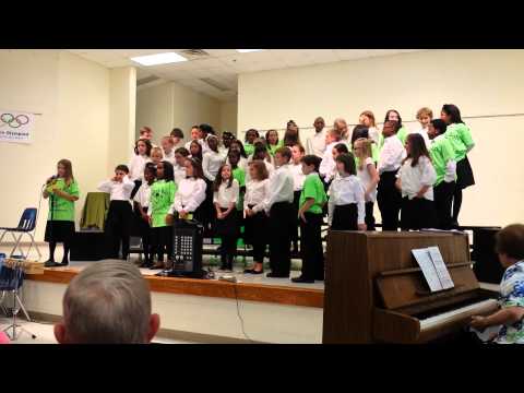 2014 Glanton Elementary School Spring Concert, Part 1