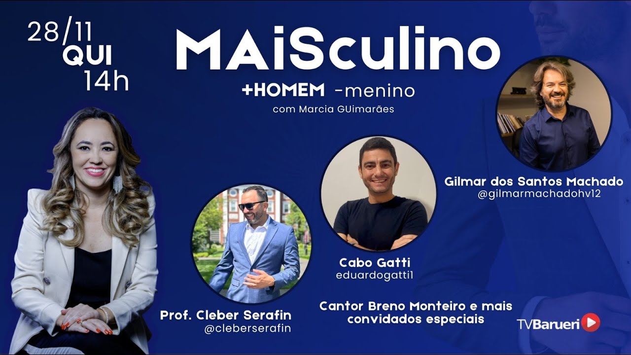 + Homem – Menino | Maisculino – 28/11