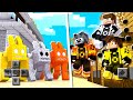 Minecraft PE : Naruto G #3 - EVOLUIMOS O MODO BIJUU PRO MODO RIKUDOU DAS BESTAS DE CAUDAS!!