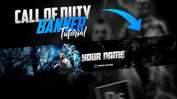 How to Make COD inspired Banner On Android | Gaming Banner Tutorial | Pstouch
