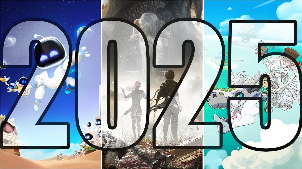 The Best Games I Played in 2025 - YouTube