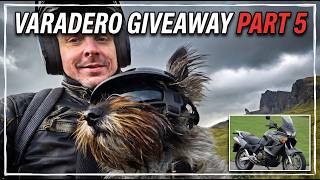 ABANDONED HONDA VARADERO GIVEAWAY! (Part 5) + A Tribute To Billy