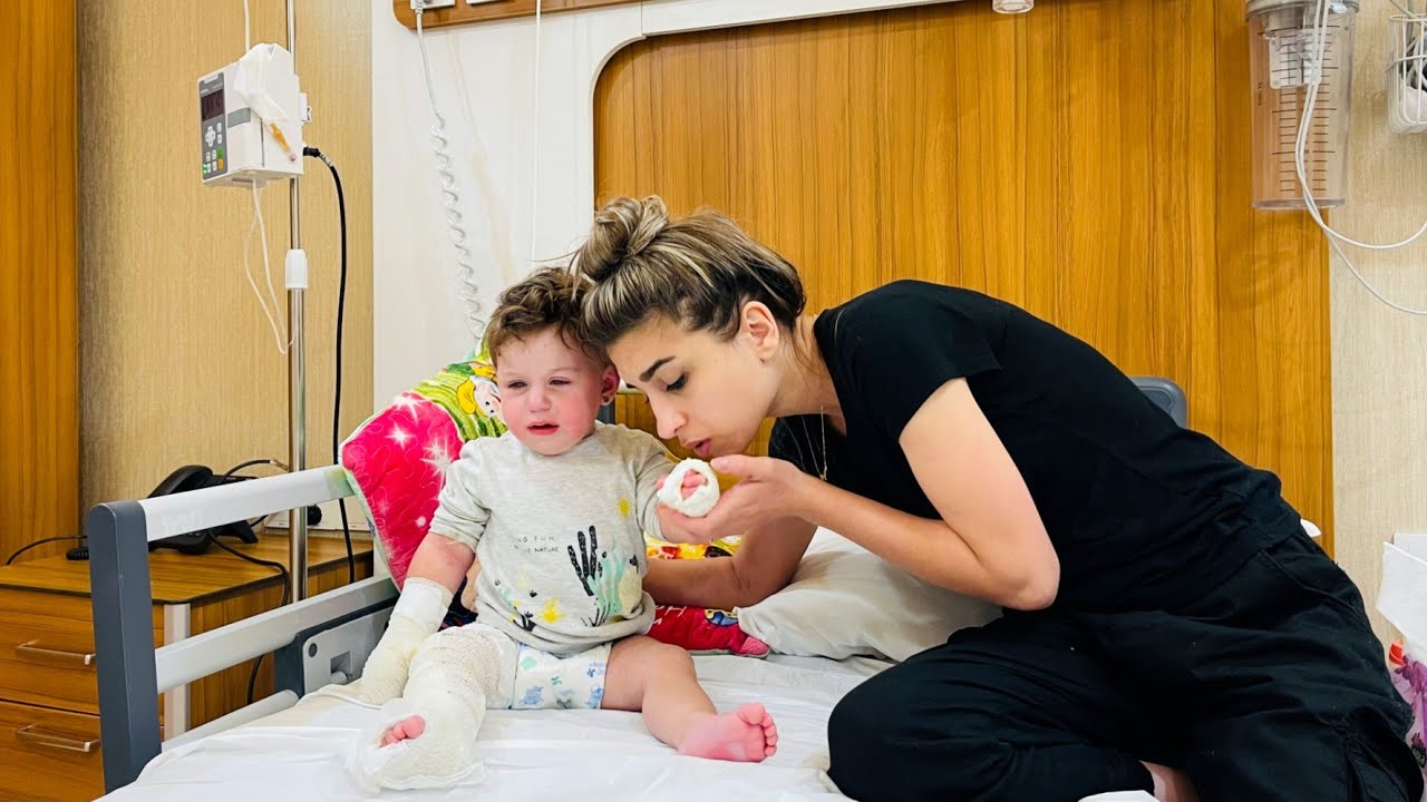 البيبي ميرو احترقت بعد عيد ميلادها الأول فرحتنا ماكملت😭 (مؤثر🥺)