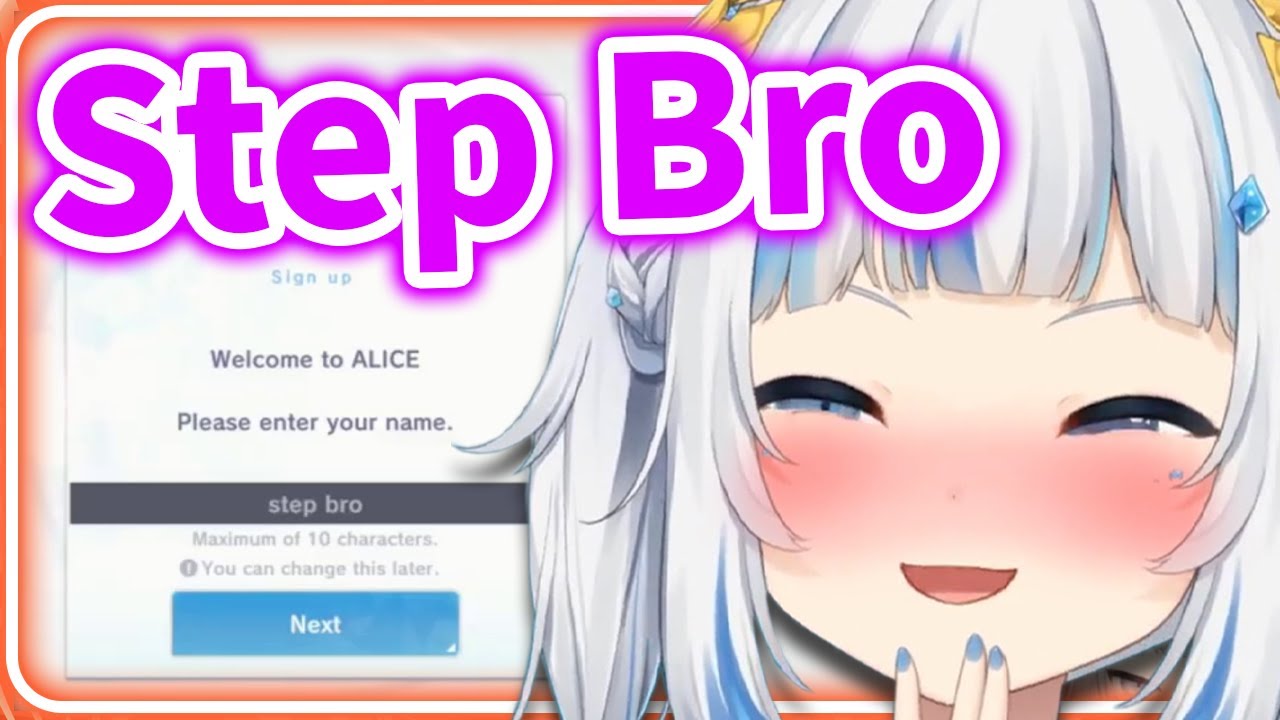 Gura being Gura even in a Sponsored Streram 【Gawr Gura / HololiveEN】